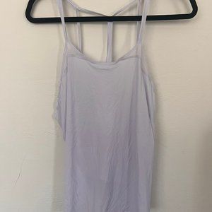 Lilac Lululemon Tank Top
